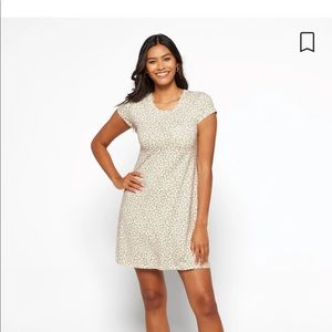 Market & Spruce olive T-shirt dress